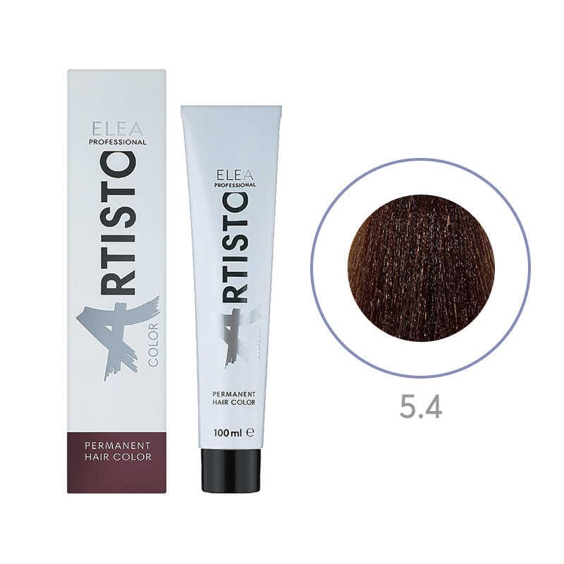 Крем-краска Artisto   5.4 Светлый шатен медный, 100 мл